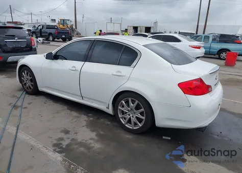 2013 Infiniti G37 Sport z USA, uszkodzony, nr VIN JN1CV6AP2DM300444